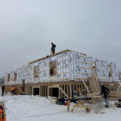 CONSTRUCTION DE MULTILOGEMENT